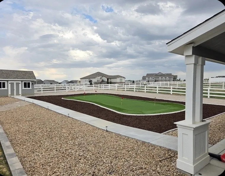 Professional lawn care service for homes across Commerce City, CO - The Curb and I Solutions