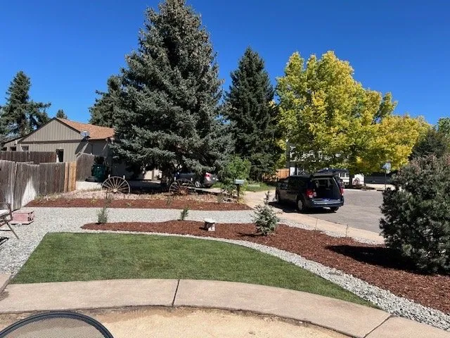 Reliable lawn care service for residential properties in Commerce City, CO by The Curb and I Solutions