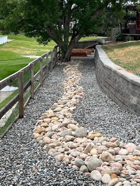 Trusted lawn care service for residential properties in Commerce City, CO by The Curb and I Solutions