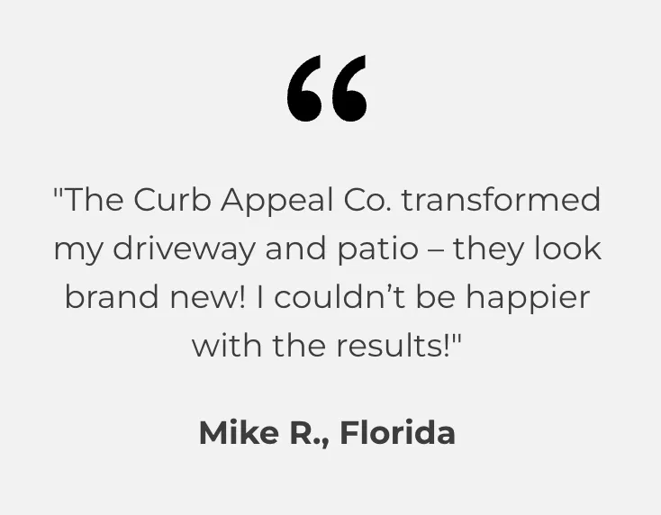 Local lawn care service experts serving Tampa Bay, FL - The Curb Appeal