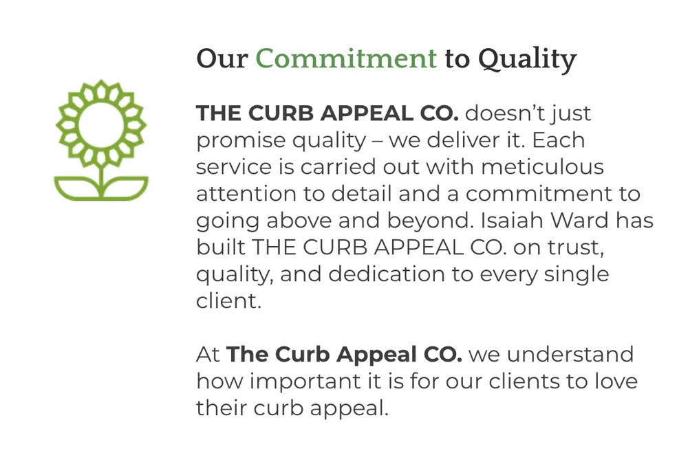 Reliable lawn care service experts serving Tampa Bay, FL - The Curb Appeal