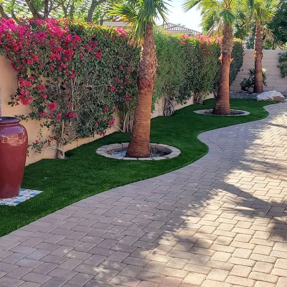 Professional landscaping services in Palm Desert, CA - The Curb Creator