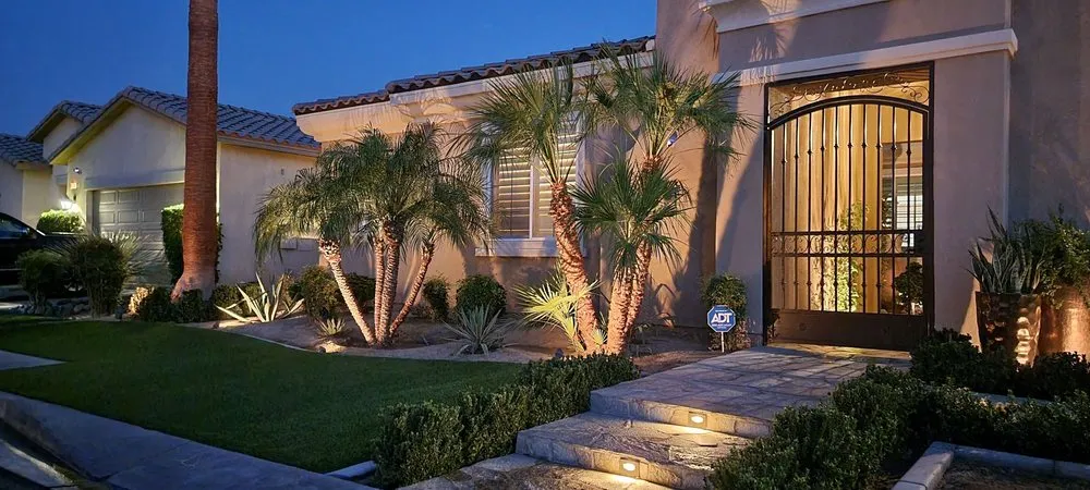 Professional landscape installation near you in Palm Desert, CA by The Curb Creator