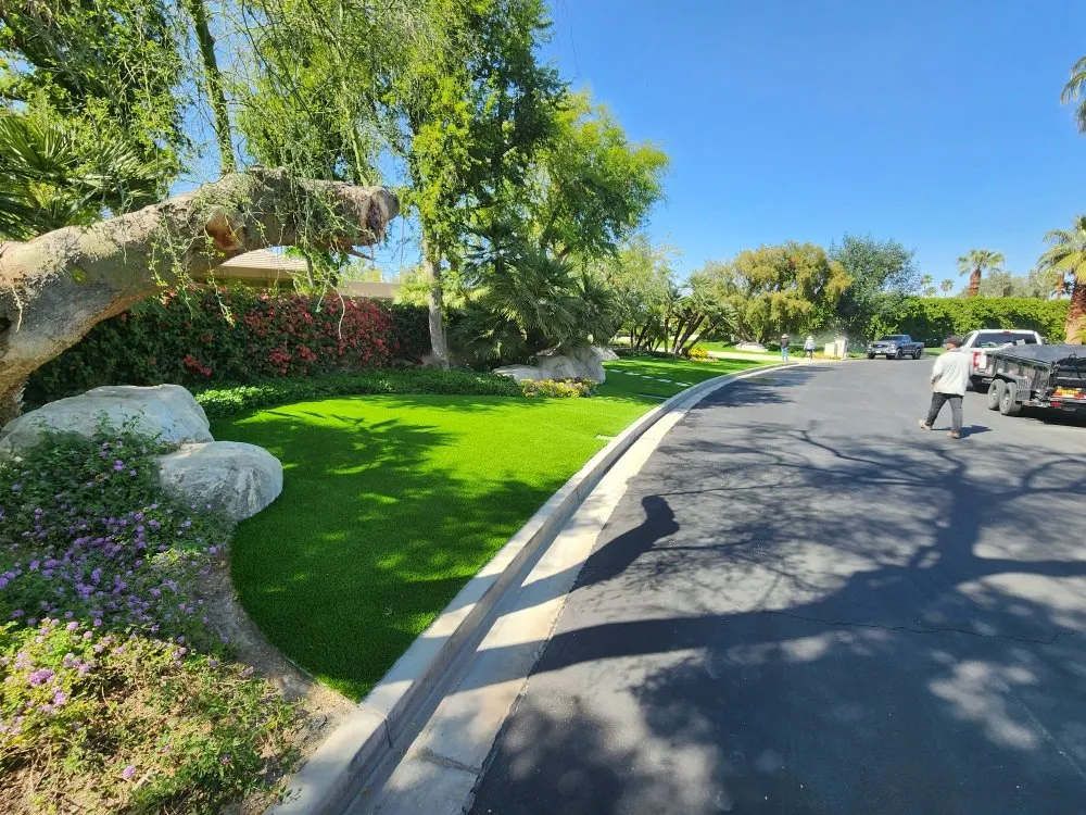 Reliable outdoor landscaping in Palm Desert, CA by The Curb Creator