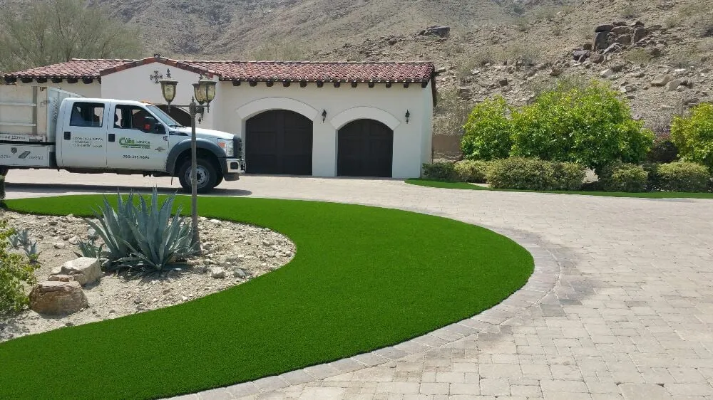 Affordable garden landscaping experts serving Palm Desert, CA - The Curb Creator
