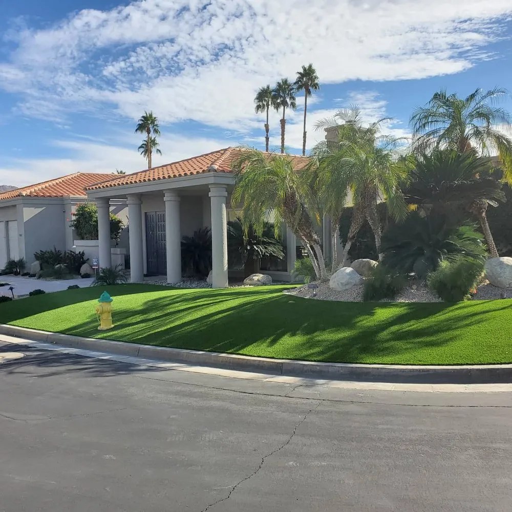 Reliable outdoor landscaping near you in Palm Desert, CA by The Curb Creator