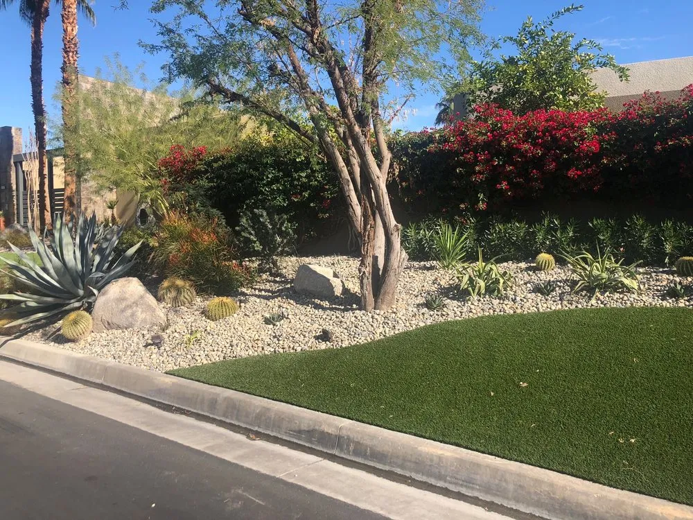 Expert landscape design for residential properties in Palm Desert, CA by The Curb Creator