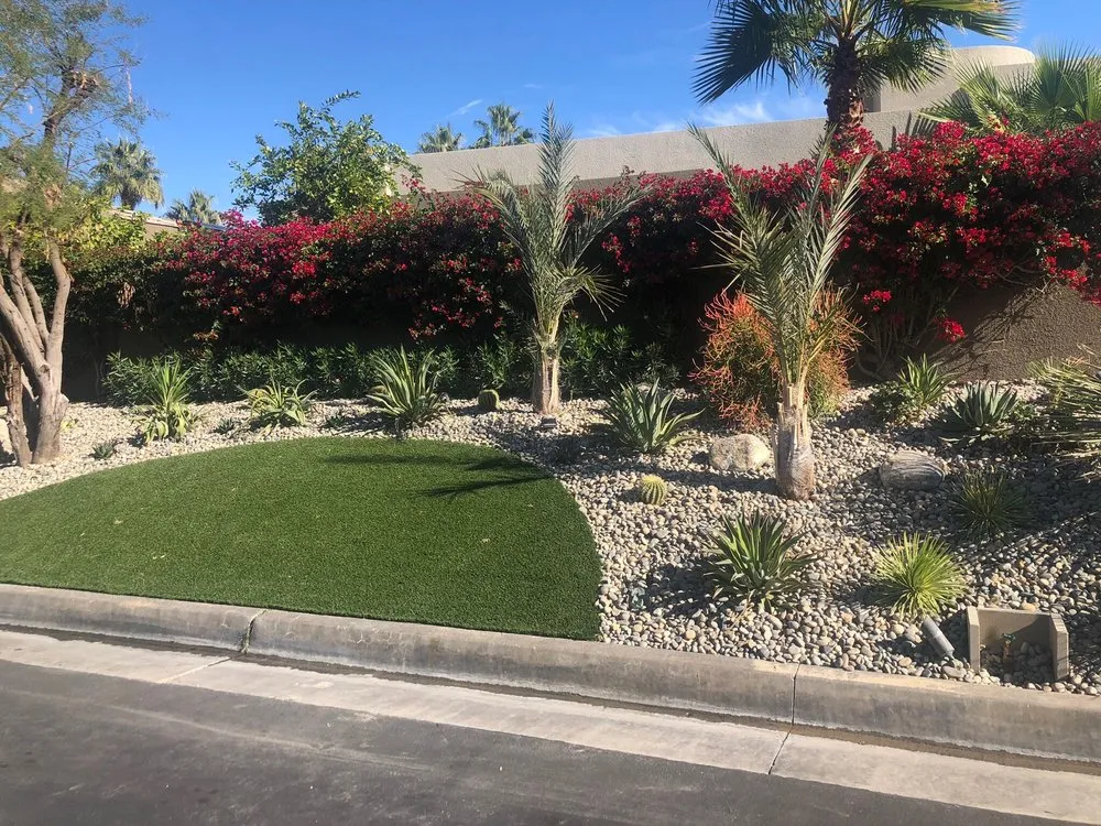 Expert garden landscaping for year-round maintenance across Palm Desert, CA - The Curb Creator