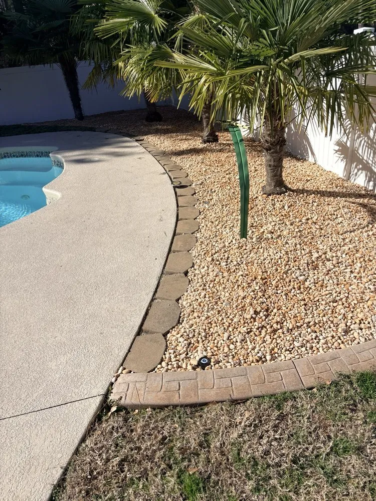 Local residential landscaping near you in Myrtle Beach, SC by The Curb Kings