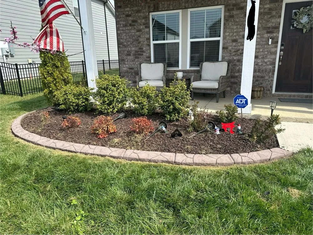 Top-rated outdoor landscaping in Rockvale, TN - The Curbing Edge