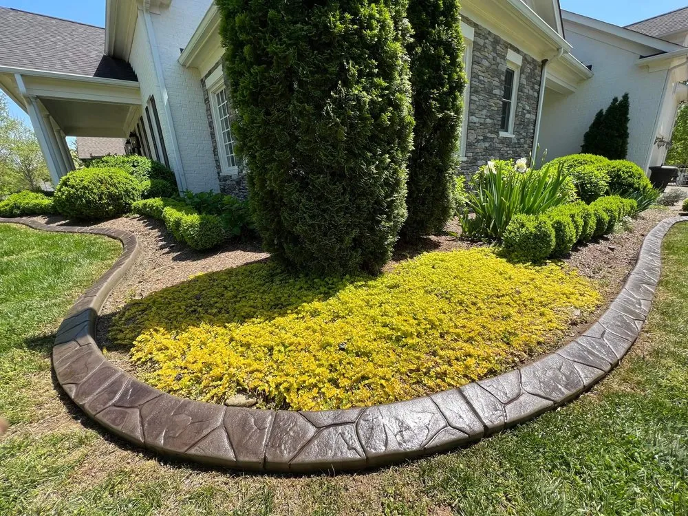 Reliable landscape installation in Rockvale, TN by The Curbing Edge