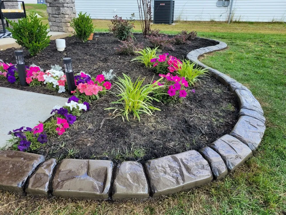 Expert yard cleanup service for beautiful yards in Rockvale, TN by The Curbing Edge