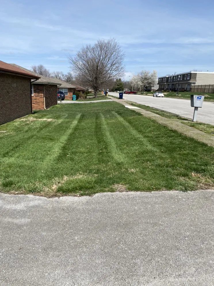 Expert yard maintenance in Springfield, MO by The Cut 417