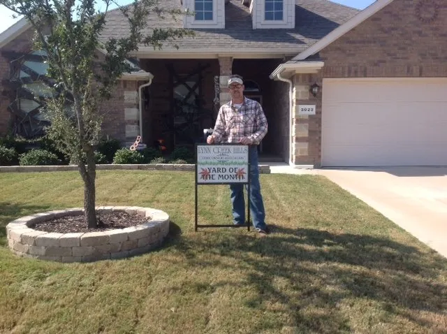 Custom outdoor landscaping in Arlington, TX - The Cut Above