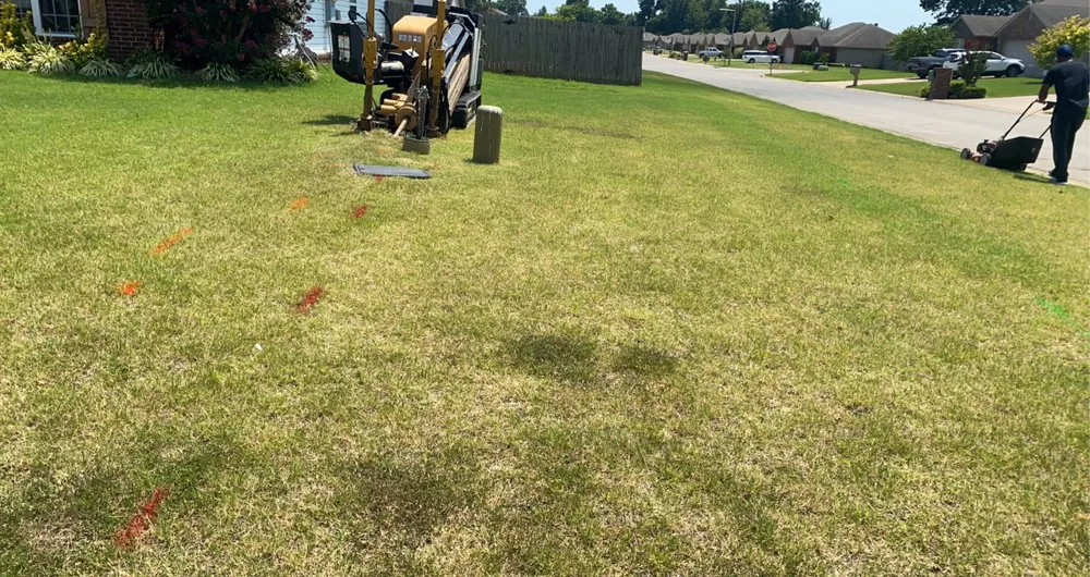 Custom lawn mowing service for year-round maintenance across Jonesboro, AR - The Cut My Lawnogist