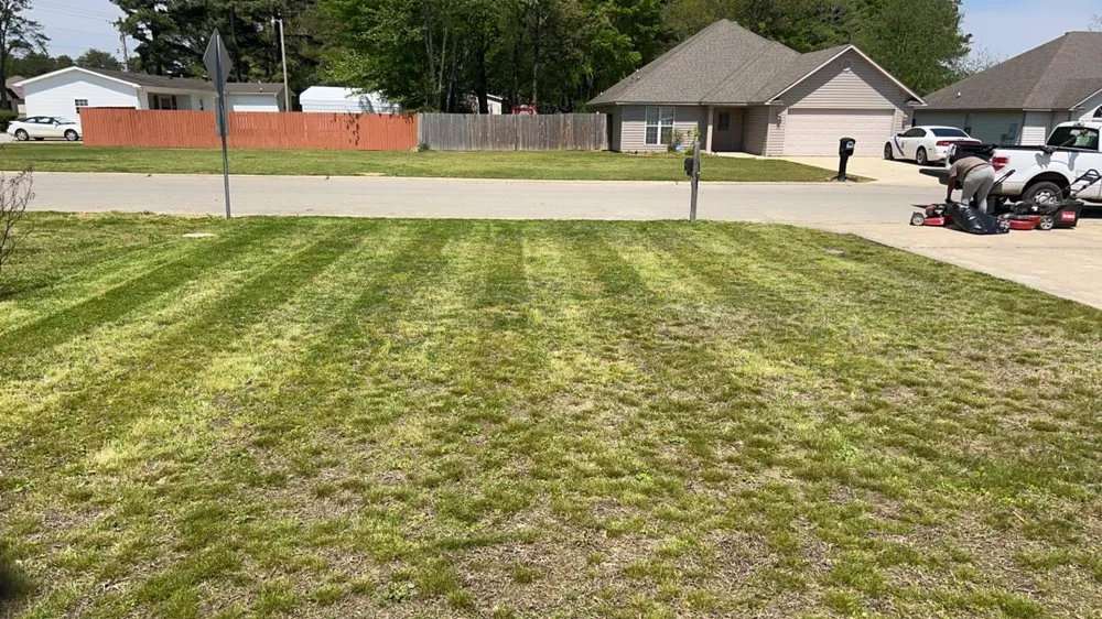 Top-rated outdoor landscaping for homes in Jonesboro, AR by The Cut My Lawnogist