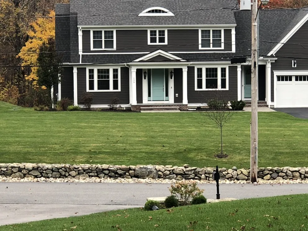 Affordable landscaping services in Worcester, MA by The Cuttas