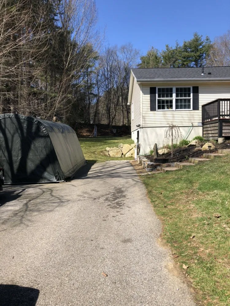 Professional yard cleanup service for outdoor upgrades in Worcester, MA by The Cuttas