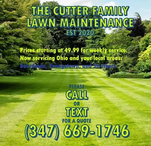 Affordable lawn mowing service experts serving Youngstown, OH - The Cutter Family