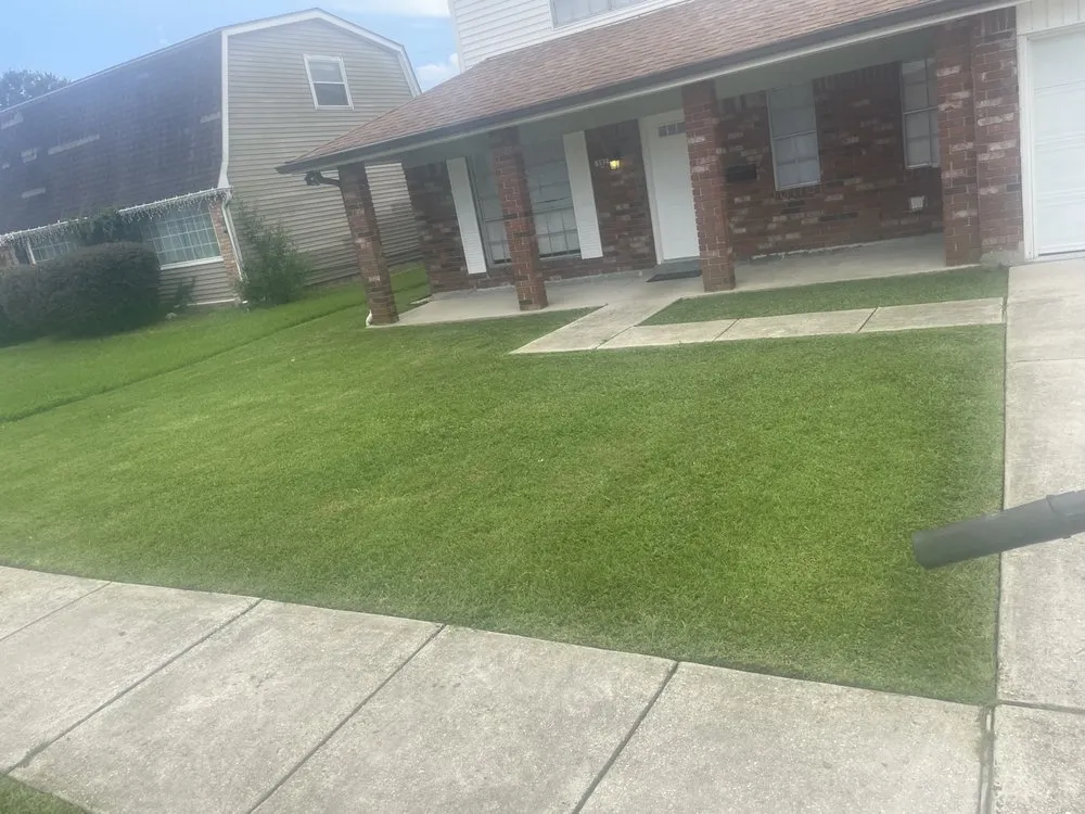 Affordable landscape installation in Kenner, LA - The Cutting Assassin