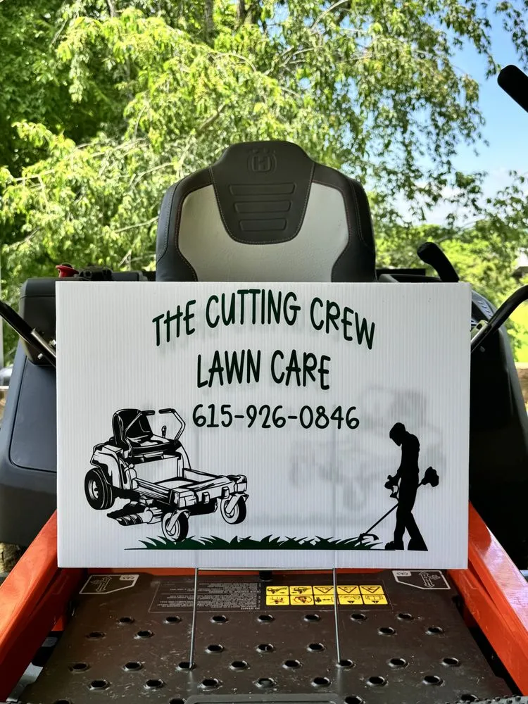 Custom landscape design for year-round maintenance in Hartsville, TN by The Cutting Crew Lawn Care