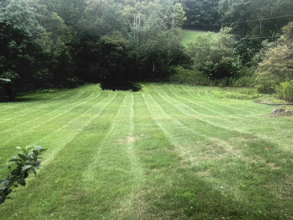 Expert lawn care service for beautiful yards in Confluence, PA by The Cutting Edge Landscaping & Excavating