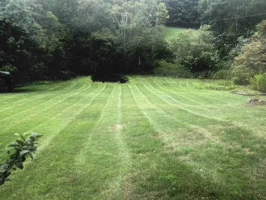 The Cutting Edge Landscaping & Excavating Logo