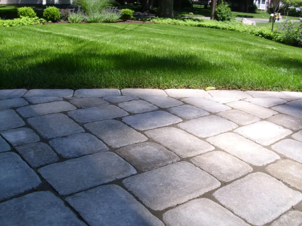 Local outdoor landscaping for homes in Sparta Township, NJ by The Cutting Edge Landscaping