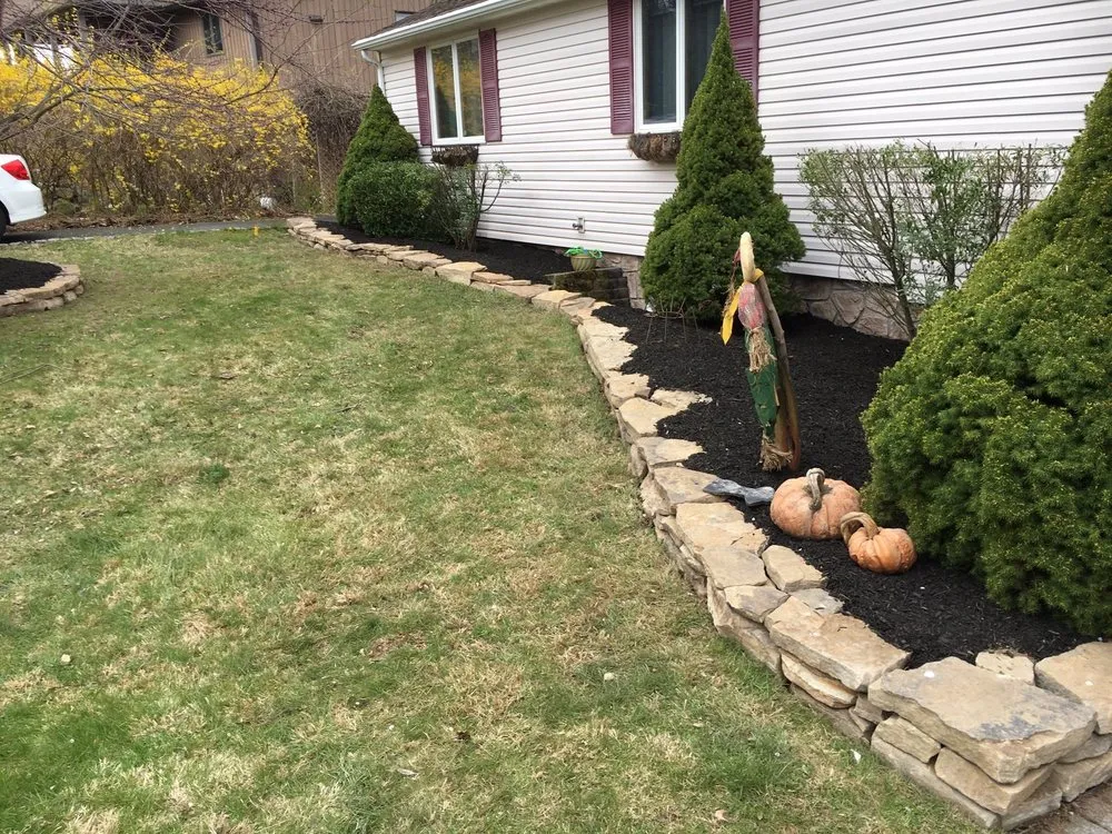 Affordable lawn care service for outdoor upgrades in Sparta Township, NJ by The Cutting Edge Landscaping