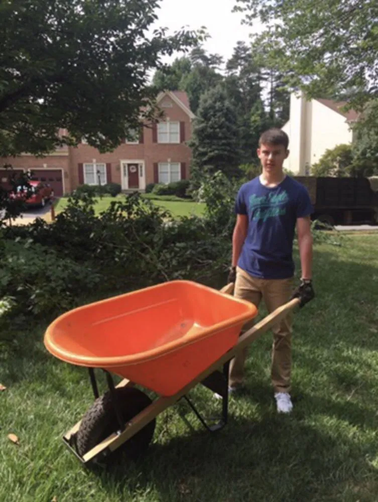 Expert lawn mowing service in Aldie, VA by The Cutting Edge Lawn and Tree Service