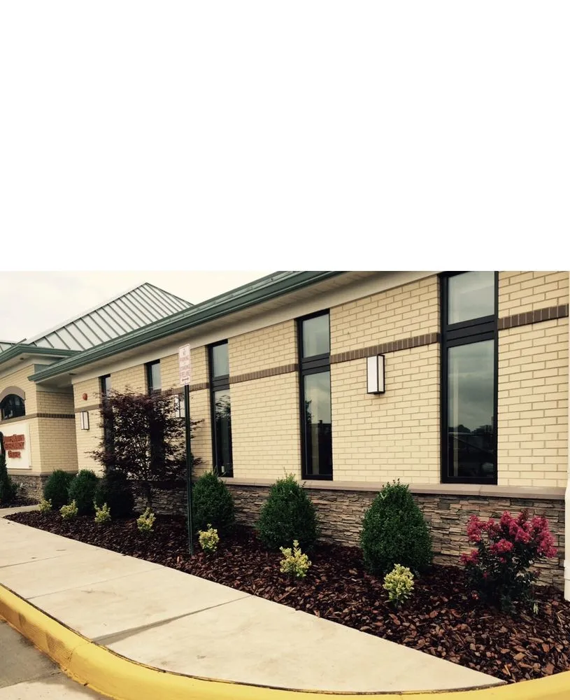 Custom garden landscaping for residential properties in Aldie, VA by The Cutting Edge Lawn and Tree Service