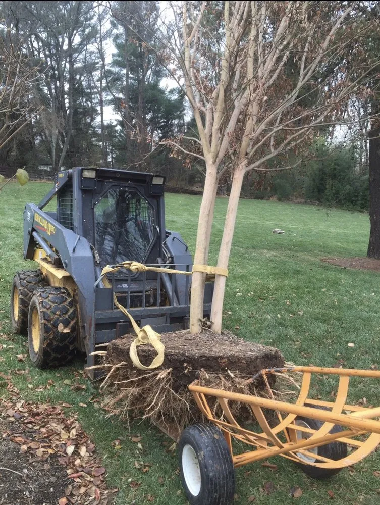 Custom landscaping services in Aldie, VA by The Cutting Edge Lawn and Tree Service