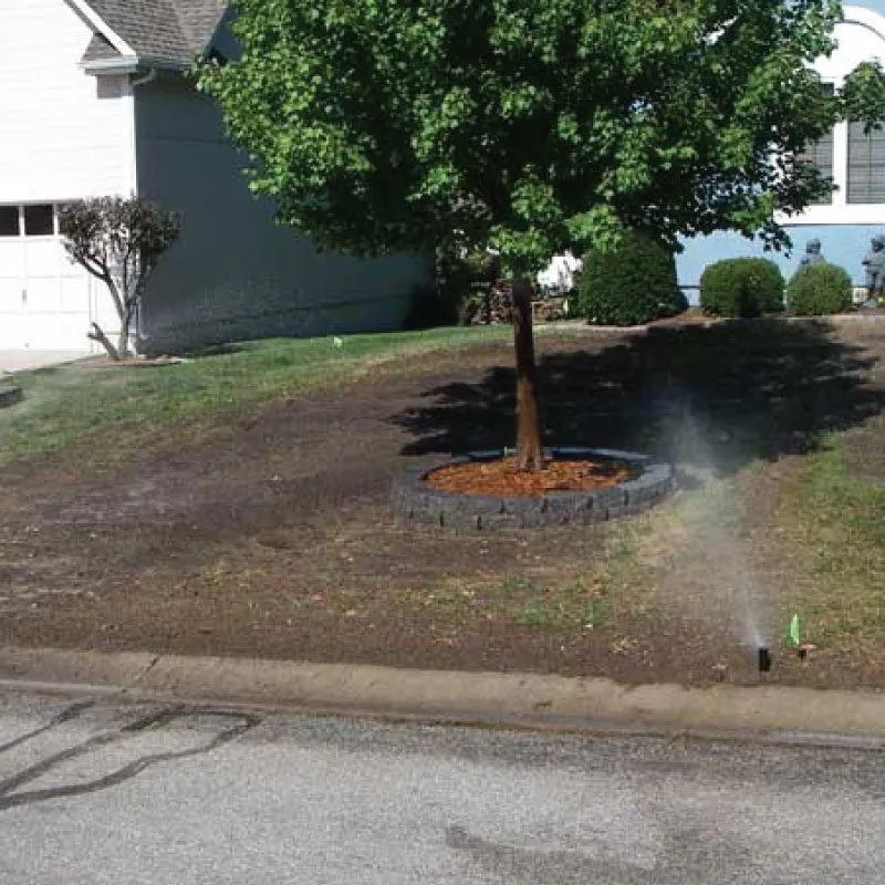 Custom outdoor landscaping experts serving Independence, MO - The Cutting Edge Lawn