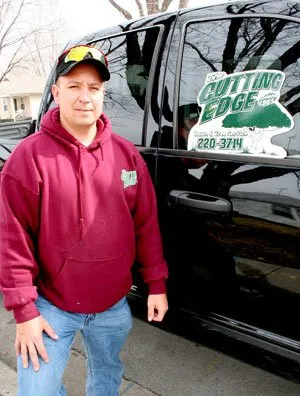 Expert lawn mowing service in Independence, MO by The Cutting Edge Lawn