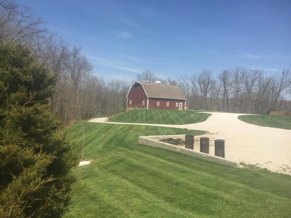 Custom garden landscaping in Fair Grove, MO - The Cutting Edge Lawn Service