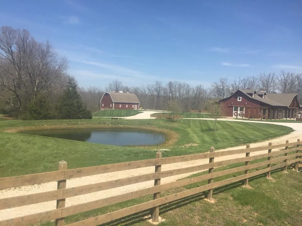 Professional outdoor landscaping for homes in Fair Grove, MO by The Cutting Edge Lawn Service