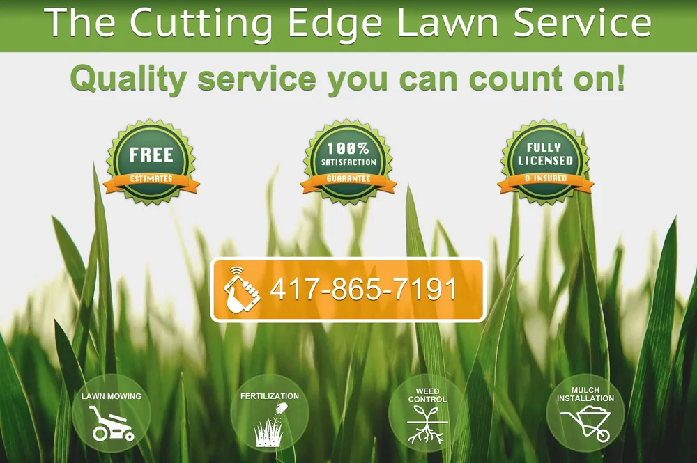 Top-rated lawn care service in Fair Grove, MO - The Cutting Edge Lawn Service