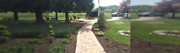 Professional yard cleanup service in Delaware City, DE by The Cutting Edge Of Delaware
