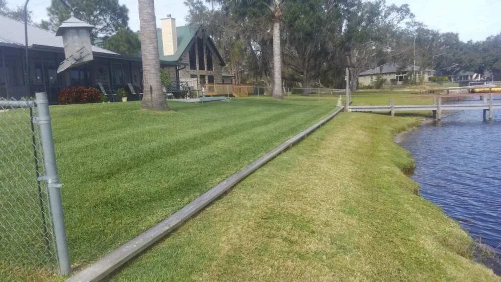 Expert landscape design for residential properties in Sebring, FL by The Cutting Edge