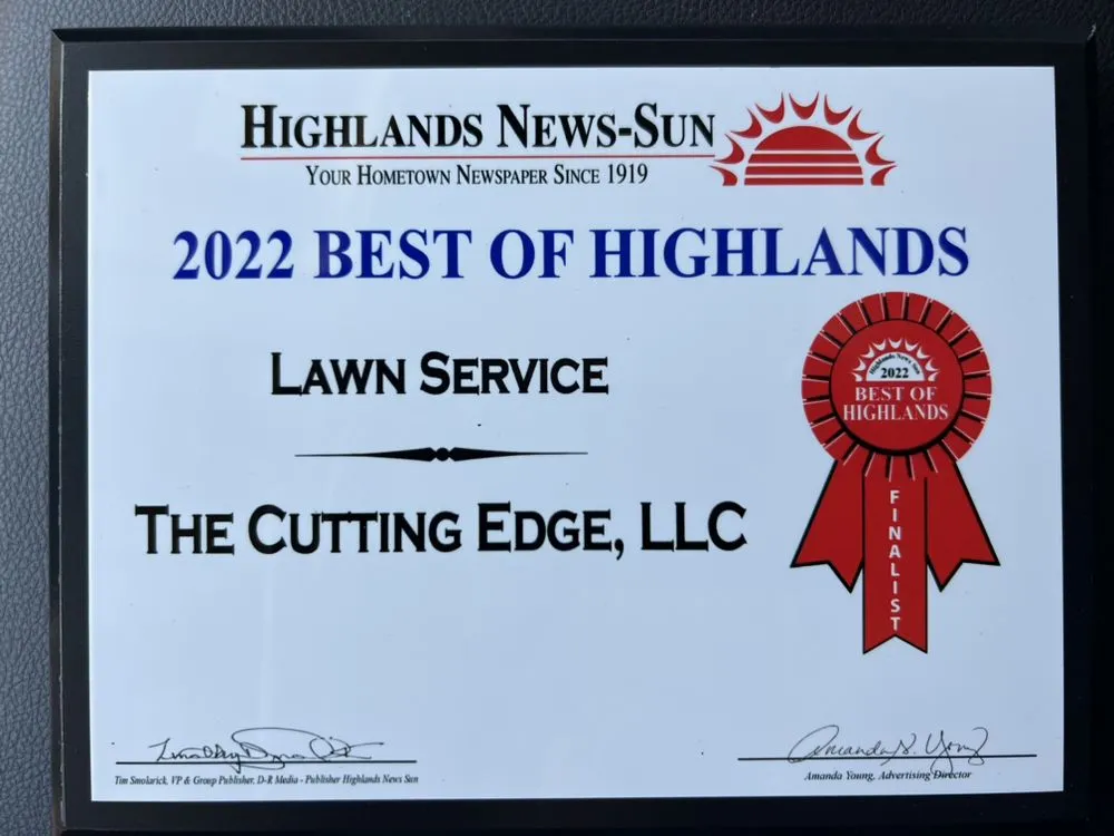 Professional residential landscaping for outdoor upgrades in Sebring, FL by The Cutting Edge