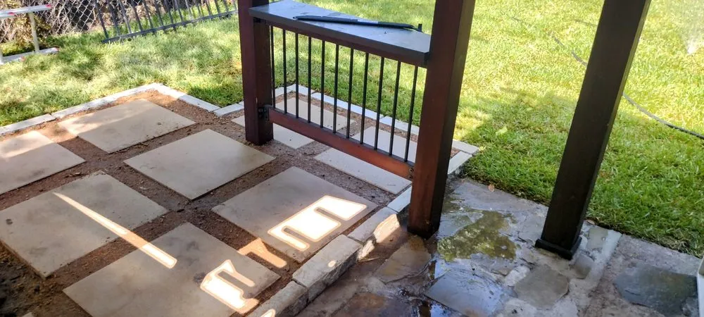 Expert outdoor landscaping in Corpus Christi, TX by The Cutting Hedge