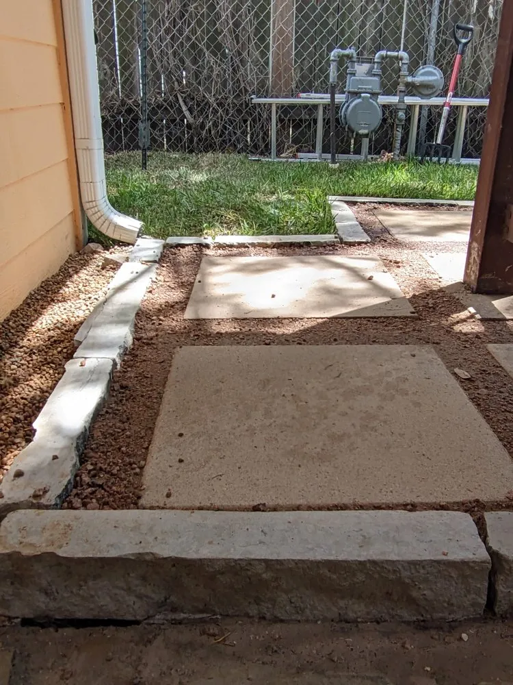 Local landscape installation in Corpus Christi, TX by The Cutting Hedge