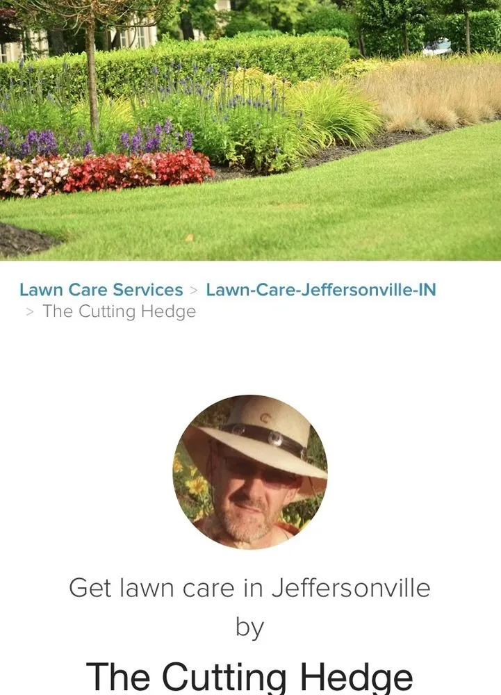 Expert outdoor landscaping in Jeffersonville, IN - The Cutting Hedge