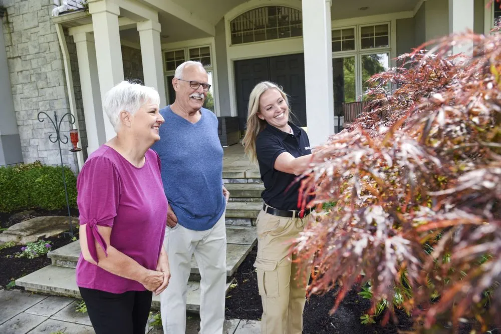 Professional landscape design in Faber, VA by The Davey Tree Expert Company