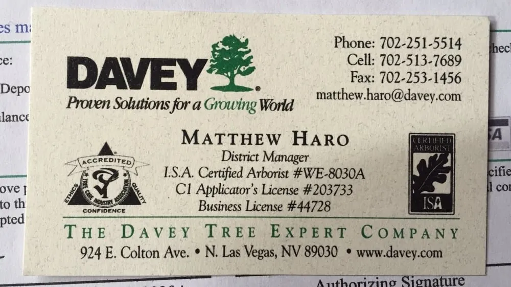 Top-rated landscape installation in N Las Vegas, NV by The Davey Tree Expert Company