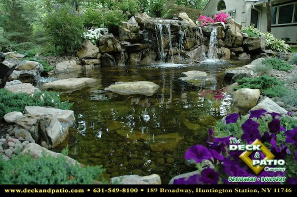 Expert landscape design in Greenlawn, NY - The Deck And Patio