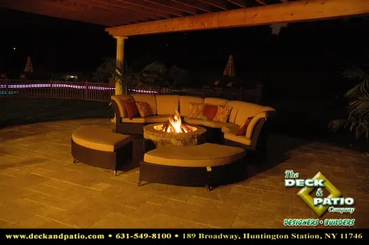 Trusted lawn mowing service in Greenlawn, NY by The Deck And Patio