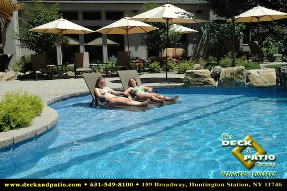 Local landscaping services experts serving Greenlawn, NY - The Deck And Patio