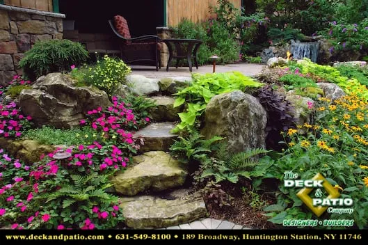 Reliable landscaping services near you across Greenlawn, NY - The Deck And Patio