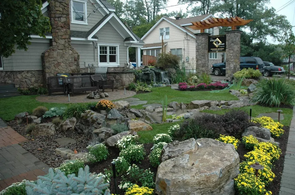 Trusted landscape installation for homes across Greenlawn, NY - The Deck And Patio